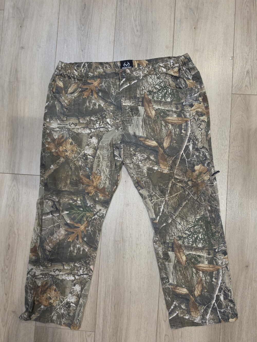 Realtree Edge Men's Camo Hunting Pants XL 40-42 Outdoor Stretch